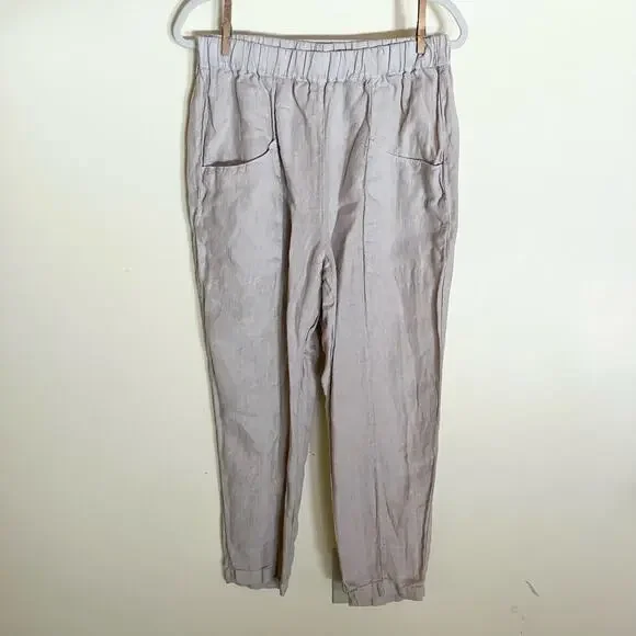Mate the Label Natural Linen Pants - Picture 2 of 12